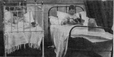 Cats or dogs should never be allowed in or upon children's beds. See page 2064 dainties, such as grapes or other fruit. The unbreakable rule should be that the patient eats nothing but what is ordered by the doctor.