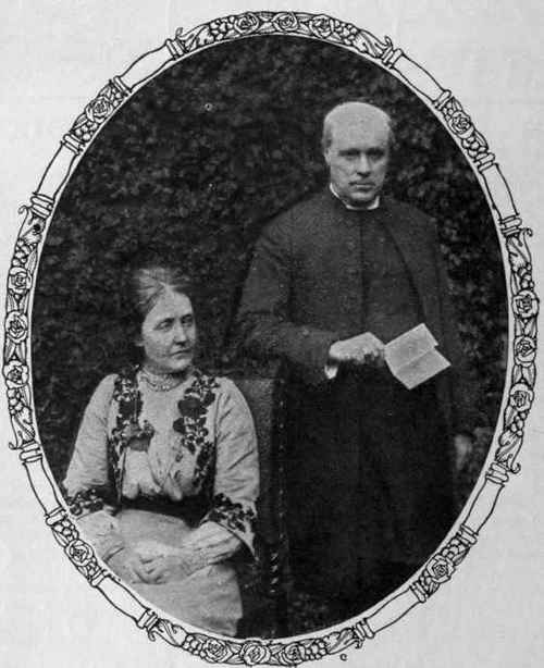 Dr. Davidson, Archbishop of Canterbury, Primate of All England, and Mrs. Davidson