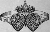 Fig. 6. But the most popular shape seems crown, typifying the supremacy of love