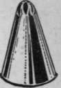 Fig. 7. Meringue pipes or forcers