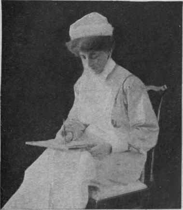 From the beginning of a case a nursing book should be kept, in which the doctor's instructions and all necessary notes on the case should be recorded