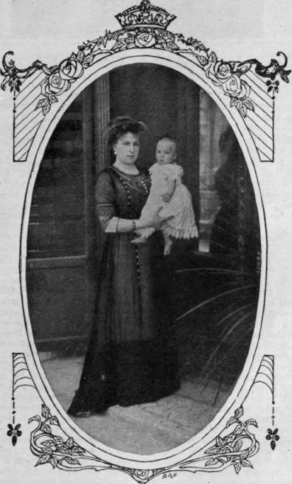 Hi. M. Queen Victoria of Spain, daughter of Princess Henry of Battenberg and granddaughter of the late Queen Victoria, whose romantic marriage with King Alfonso cemented the friendly alliance between England and Spain