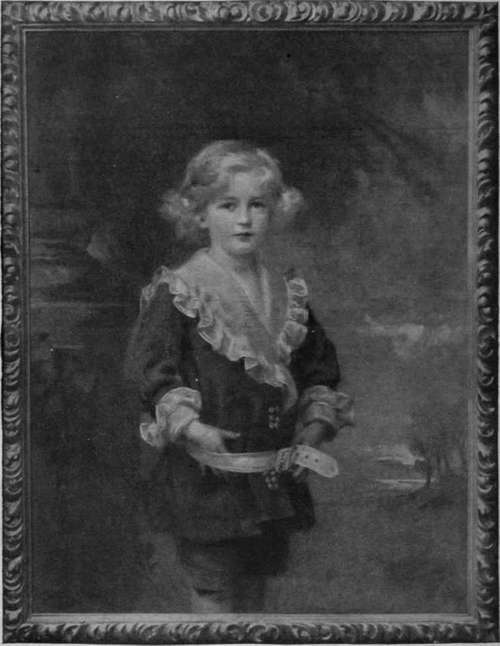Master Robert Abercromby, younger son of Lady Northbrook by her first husband. Sir Robert Abercromby of Forglen