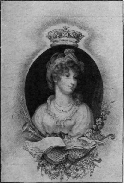 Princess Amelia, the youngest daughter of King George III