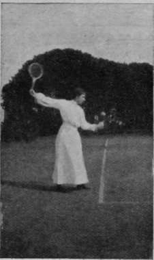 Stan of the underhand service