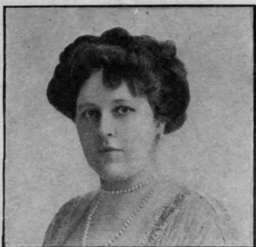 The Countess of Shaftesbury, Lady of the Bedchamber to Queen Mary, previous to her marriage was Lady Constance Grosvenor, grand'daughter of the first Duke of Westminster