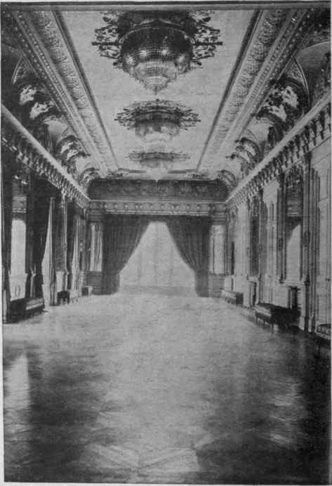 The Grand Ball Room at the British Embassy, Paris