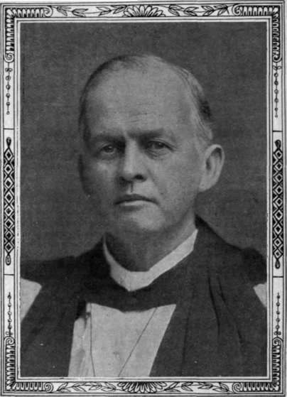 The Right Reverend Ernest Graham Ingham, M.a., D.d., formerly Bishop of Sierra