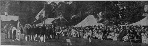 The annual sports meeting of the Oxford Athletic Club, held at East Acton. This club is in connection with Messrs. Peter Robinson