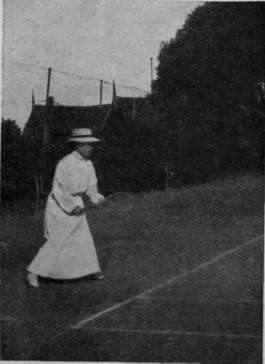 Waiting to receive service