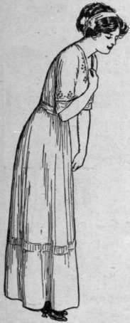 When the shoulder muscles become relaxed, the ribs are depressed, the chest flattened, the breathing powers lessened, and the vitality lowered positions in sitting or standing.