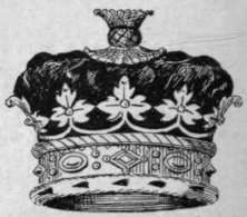 ig. 4. A ducal coronet, with its eight golden strawberry leaves