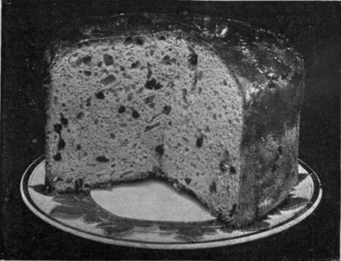 Dough Cake. A delicious and wholesome cake for the nursery and schoolroom tea or for the box to be sent to the boarding school