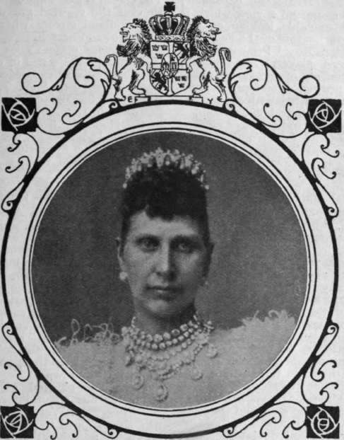 H.M. The Queen of Denmark, wife of King Frederick of Denmark, brother of Queen Alexandra of England.
