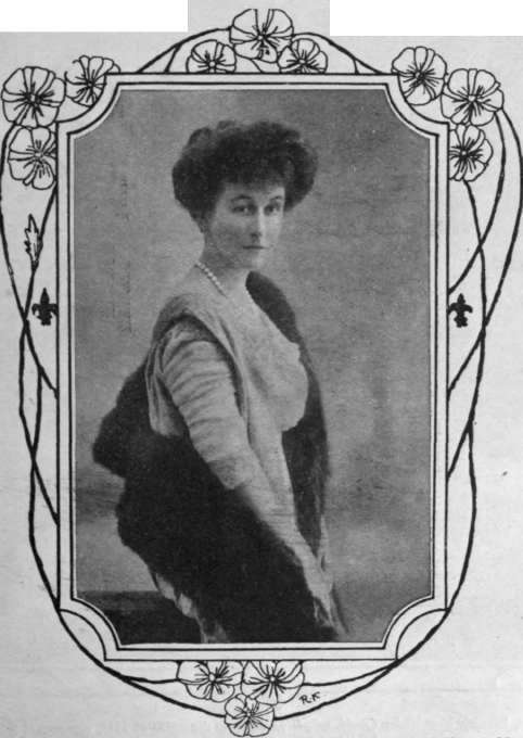 Her Grace the Duchess of Roxburghe. who, before her marriage in 1903, was Miss
