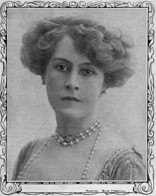 Her Grace the Duchess of Sutherland, through whose initiative the Potteries Cripples' Guild was founded. Stafford House, her Grace's London house, is noted for its magnificent staircase