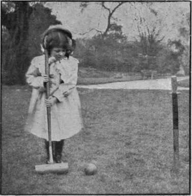 Hitting a stick scores one, but does not give the right to a second turn