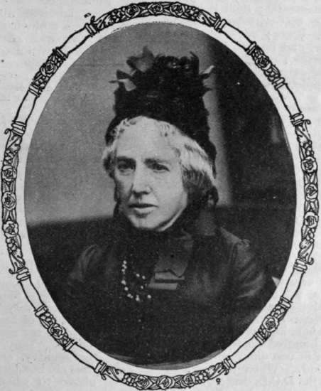 Mrs. Gladstone was fitted by nature to be the wife of a great man