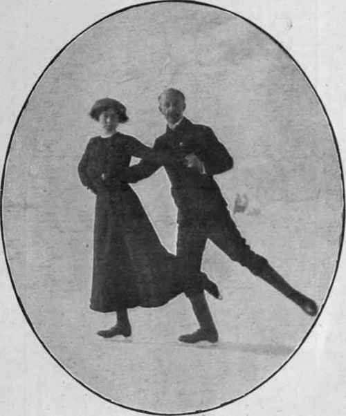 Pair skating  Mr.and Mrs E.syers
