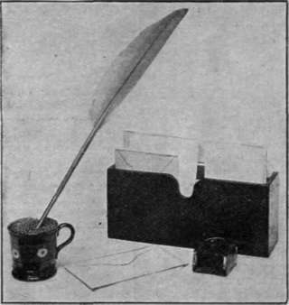 Quill pens with steel nibs are liked by many