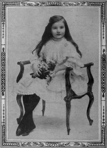 The Baroness Clifton, the youngest peeress in her own right, who, at the age of two, was present at the coronation of King Edward VII.