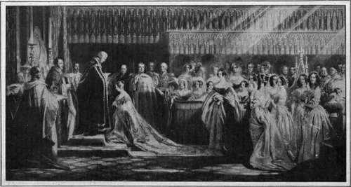 The Coronation of Queen Victoria
