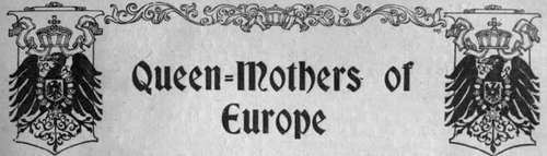 The Dowager Empress Marie of Russia