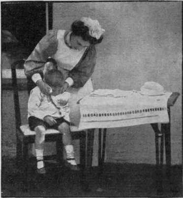 Treating a black eye. Bathe the eye at once with cold water to prevent swelling and discoloration