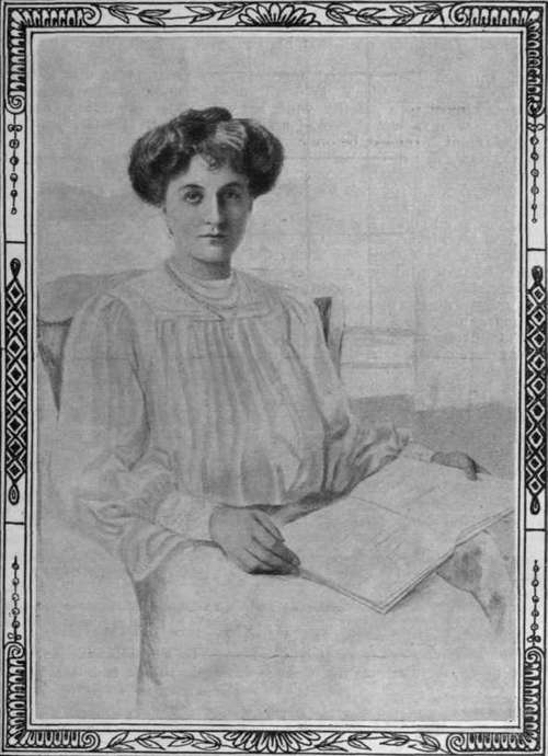 Viscountess Gladstone, wife of Lord Gladstone, Governor general of South Africa, son of the great