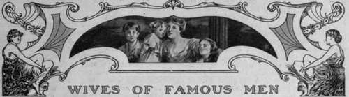 Wives of Famous Man Mrs Gladstone 400618