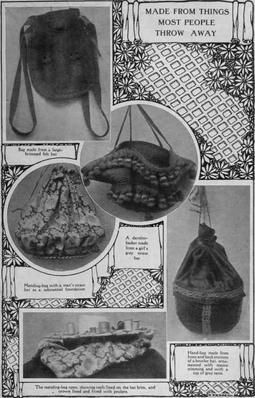 A Portable Workbasket And Stand 600454