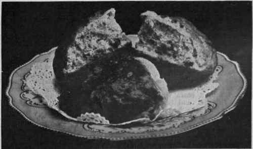 London Scones, These scones are usually made in rounds to be broken into separate sections when baked