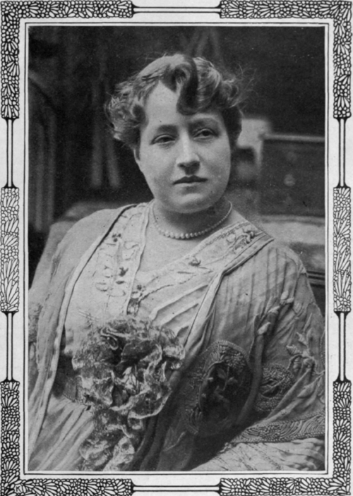 Madame Marguerite Durand, founder of  La Fronde,  the first woman's daily paper. The entire work of editing and writing the paper was done by women Henri Manuel