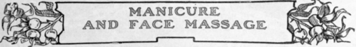 Manicure and Face Massage 70067