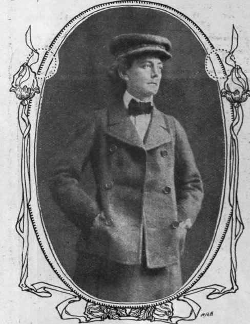 Miss Ethel Smyth, Mus.doc., author of  The Wreckers  and many other works, and the first Englishwoman to compose a grand opera