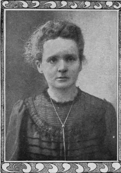 Mme. Curie, who, with her husband, the late Professor Curie, was the discoverer of radium. Madame Curie is one of the most distinphoto, guished recipients of the Nobel Prize H. Manuel