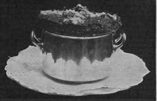 Praline Souffle. A sweet that is most delicious but not difficult to make
