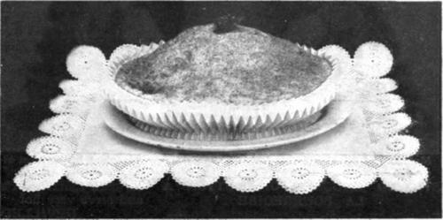 Shepherd's Pie, a favourite method of re heating cold meat