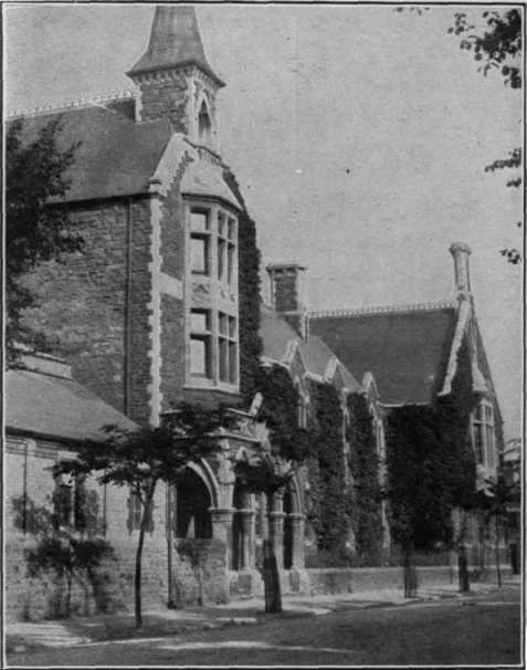 The Cardiff School of Art, a flourishing institution, with a large preponderance of women amongst its students