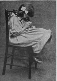 The right way to sew. and the wrong