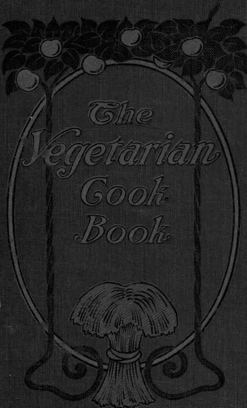 Vegetarian Cook Book