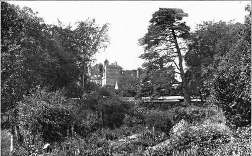A Well framed Garden.
