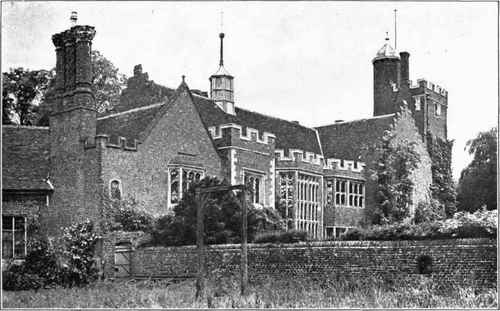 Old Walled English Garden.