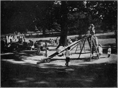 Figure 44. ATTRACTIVE AND PRACTICAL SCHOOL SURROUNDINGS