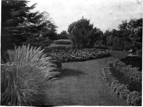 A common example of bedding out.
