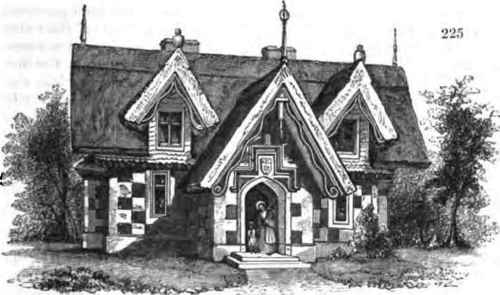 Entrance Lodge, at Chequers, Buckinghamshtre.