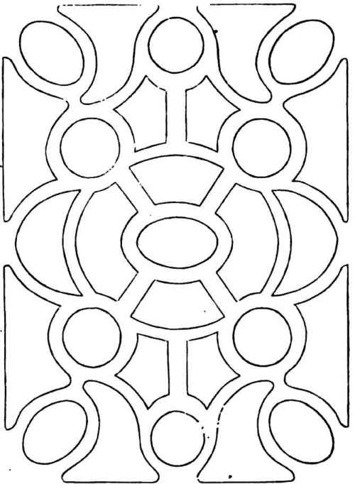 PLAN Or A FLOWER GARDEN.