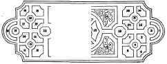 Plan for Flower Garden.