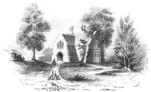 DESIGN FOR A COTTAGE.