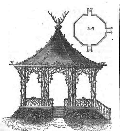 Illustrations Of Ornamental Iron Work.